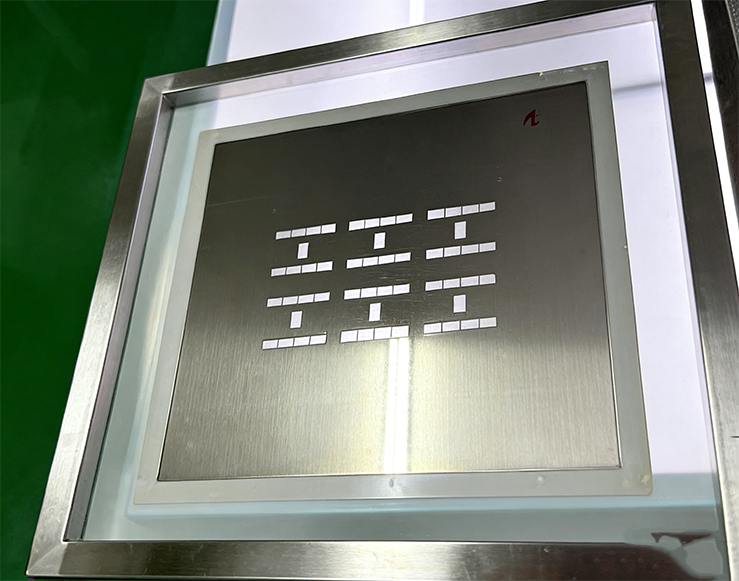 电铸ABF载板植球掩膜加工