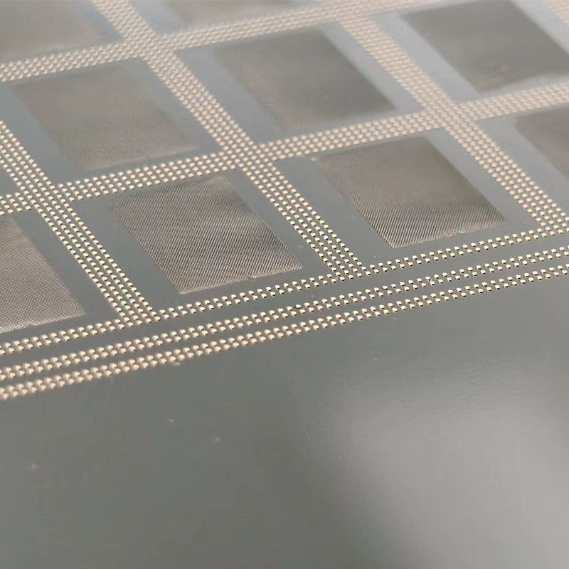 Precision Electroformed Steel Stencils for Semiconductor Ball Placement